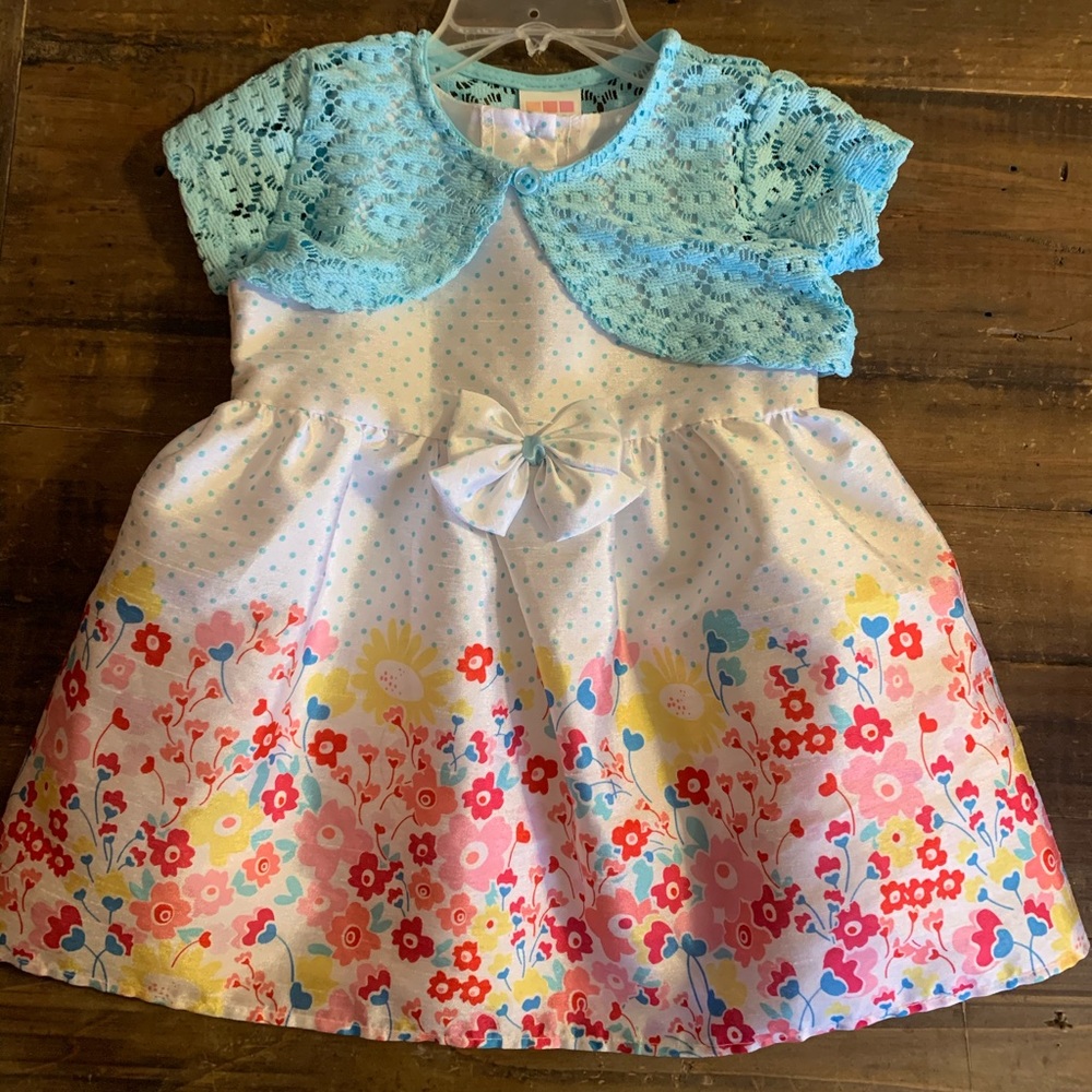 Babygirl Dress 3-6MO